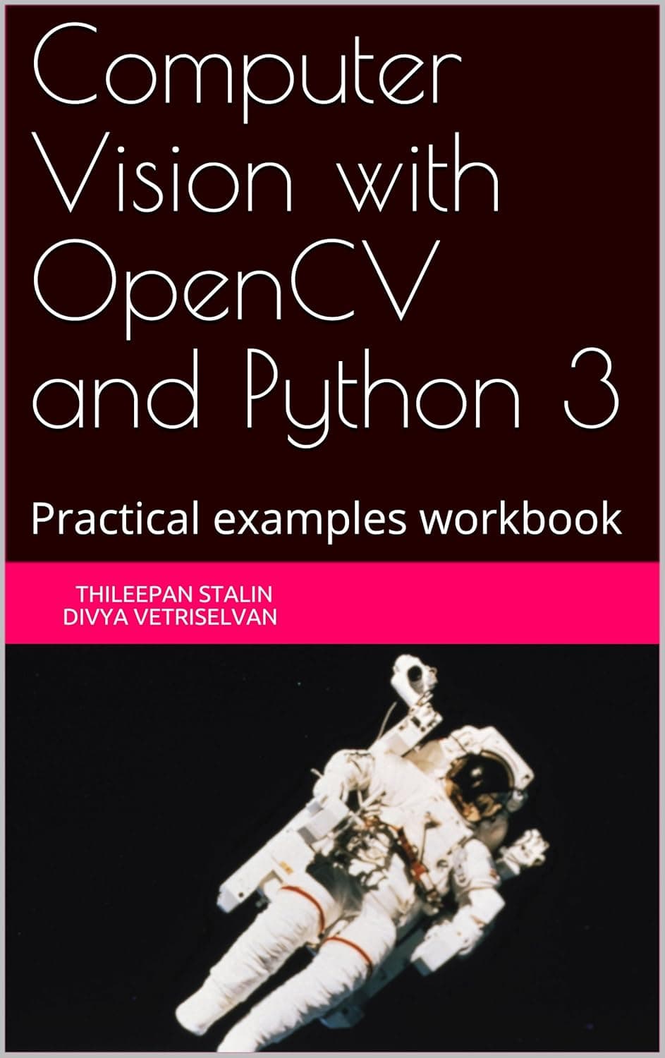 Computer Vision with OpenCV and Python book cover